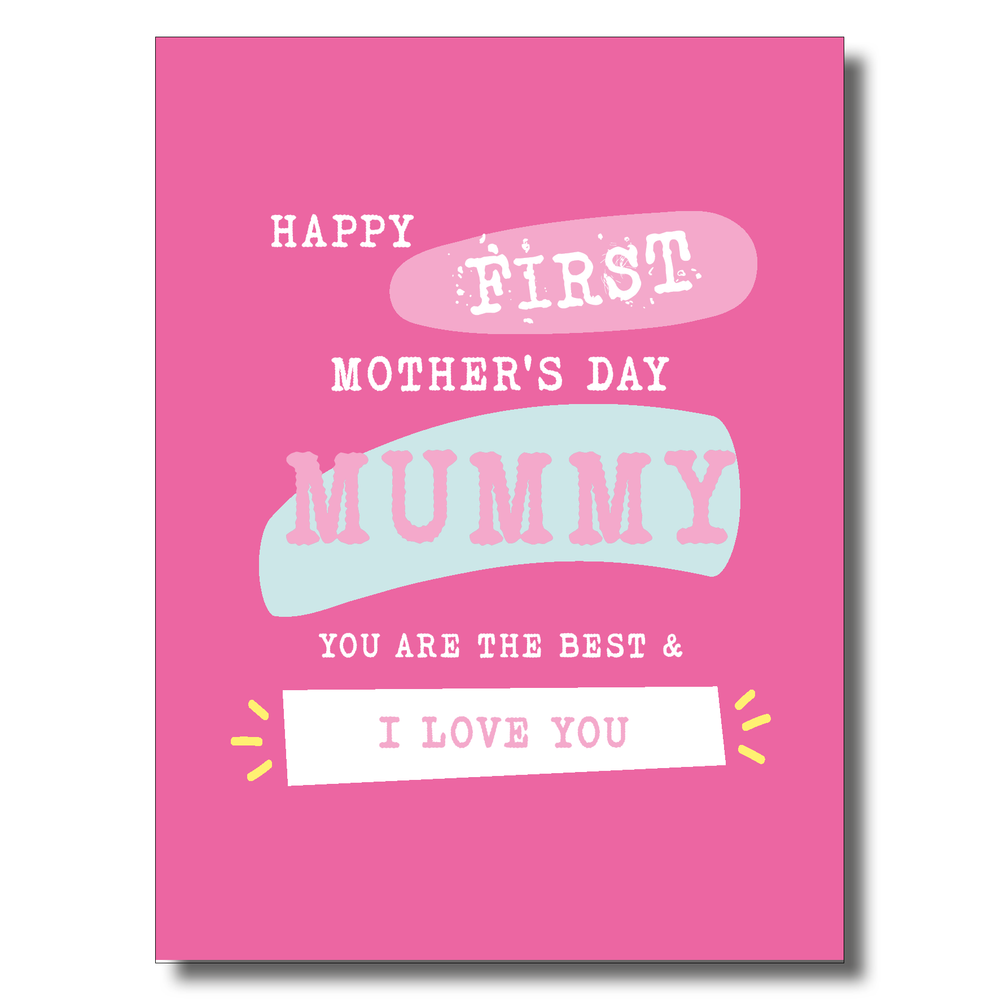 First Mother's Day Mummy Card #1 image